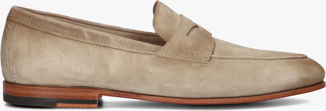 beige santoni instappers carlos