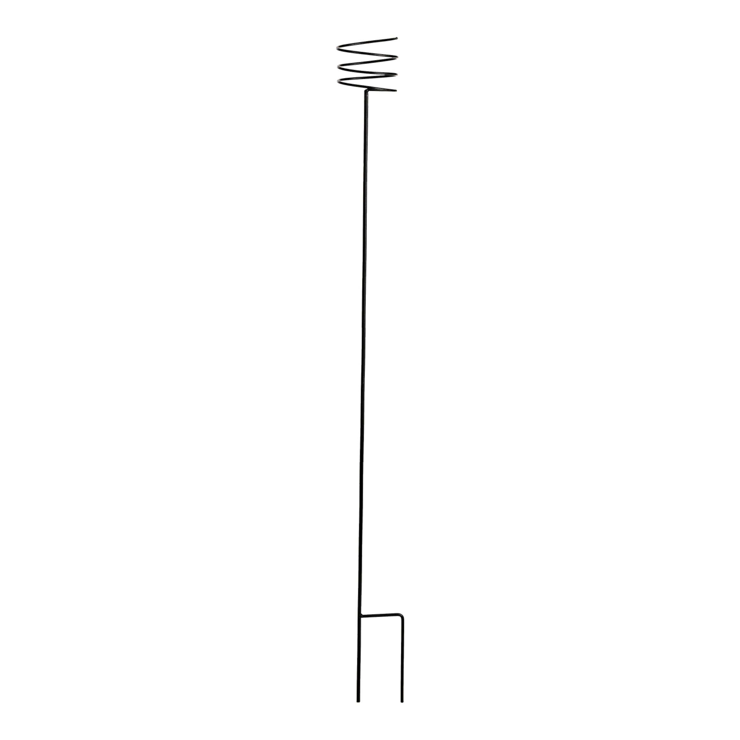schwarz, B 5 x H 100 cm