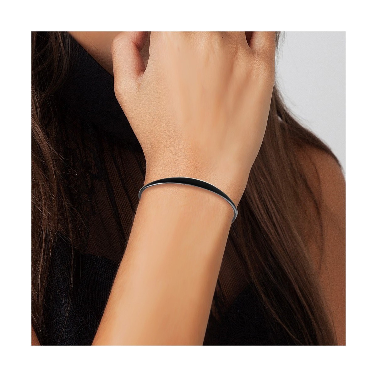 Bracelet noir par SC Bohème
