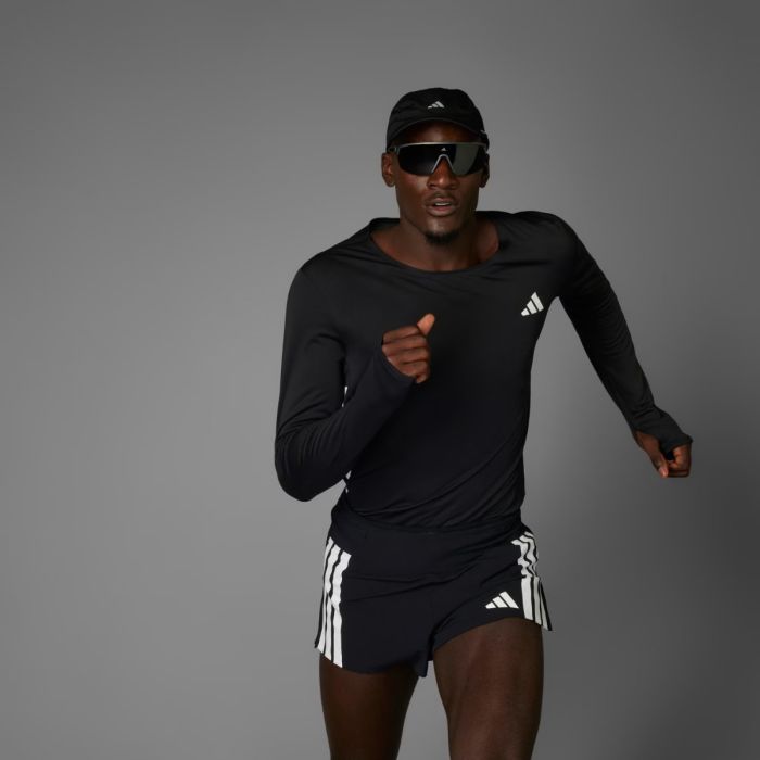 adidas Herre Shorts Adizero Gel Shorts Sort
