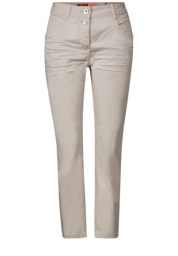 Casual Fit Hose - boulder beige