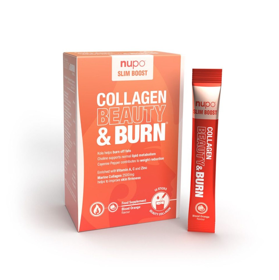 Nupo - Slim Boost Collagen Beauty & Burn, 15 pcs