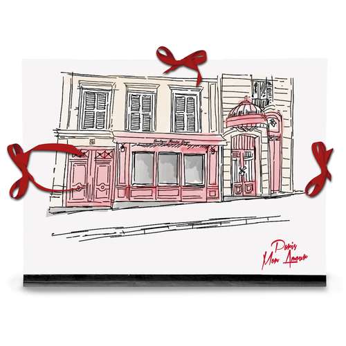 Clairefontaine Moulin Rouge Zeichenmappe