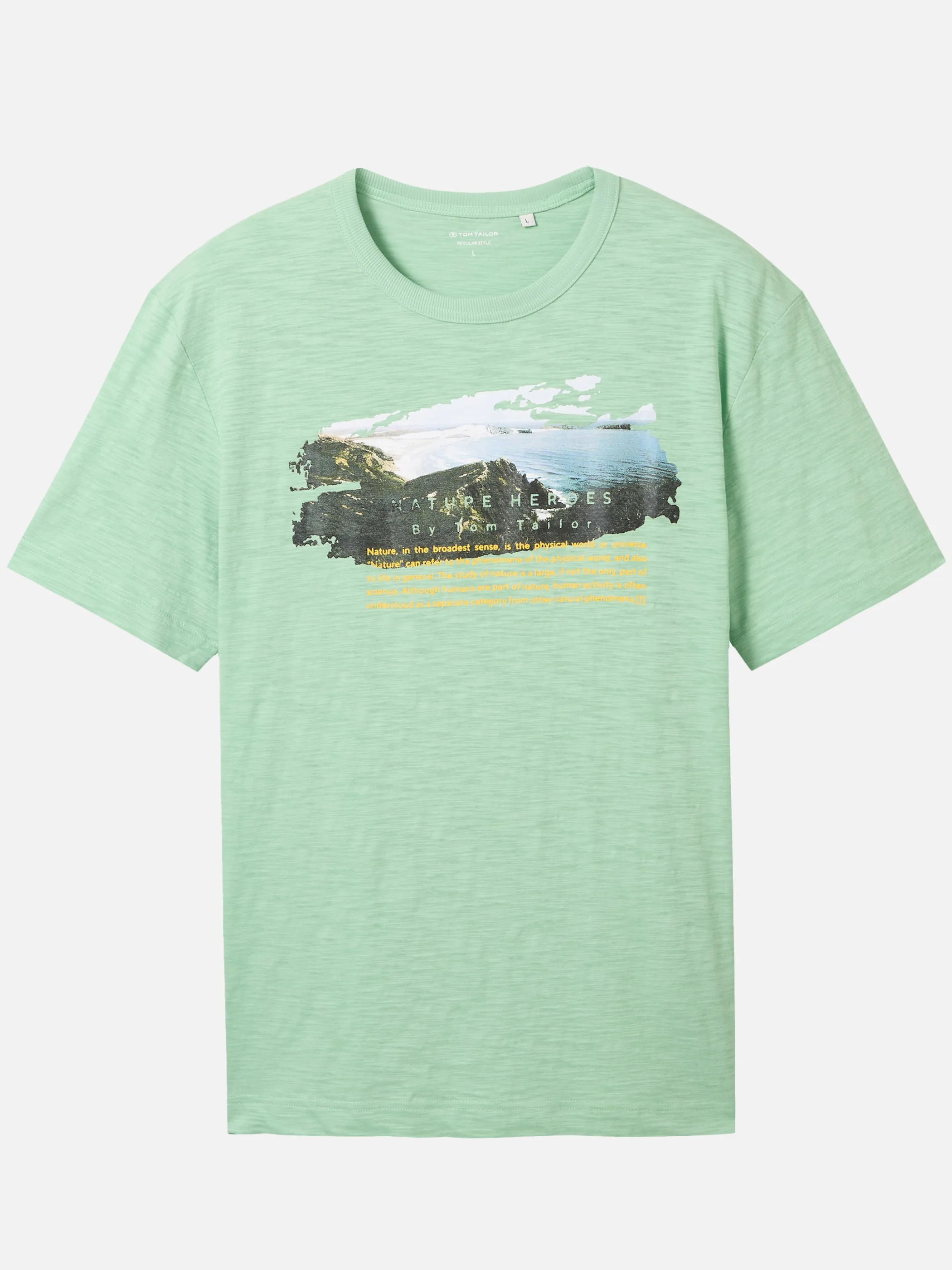 Herren Shirt mit Frontprint