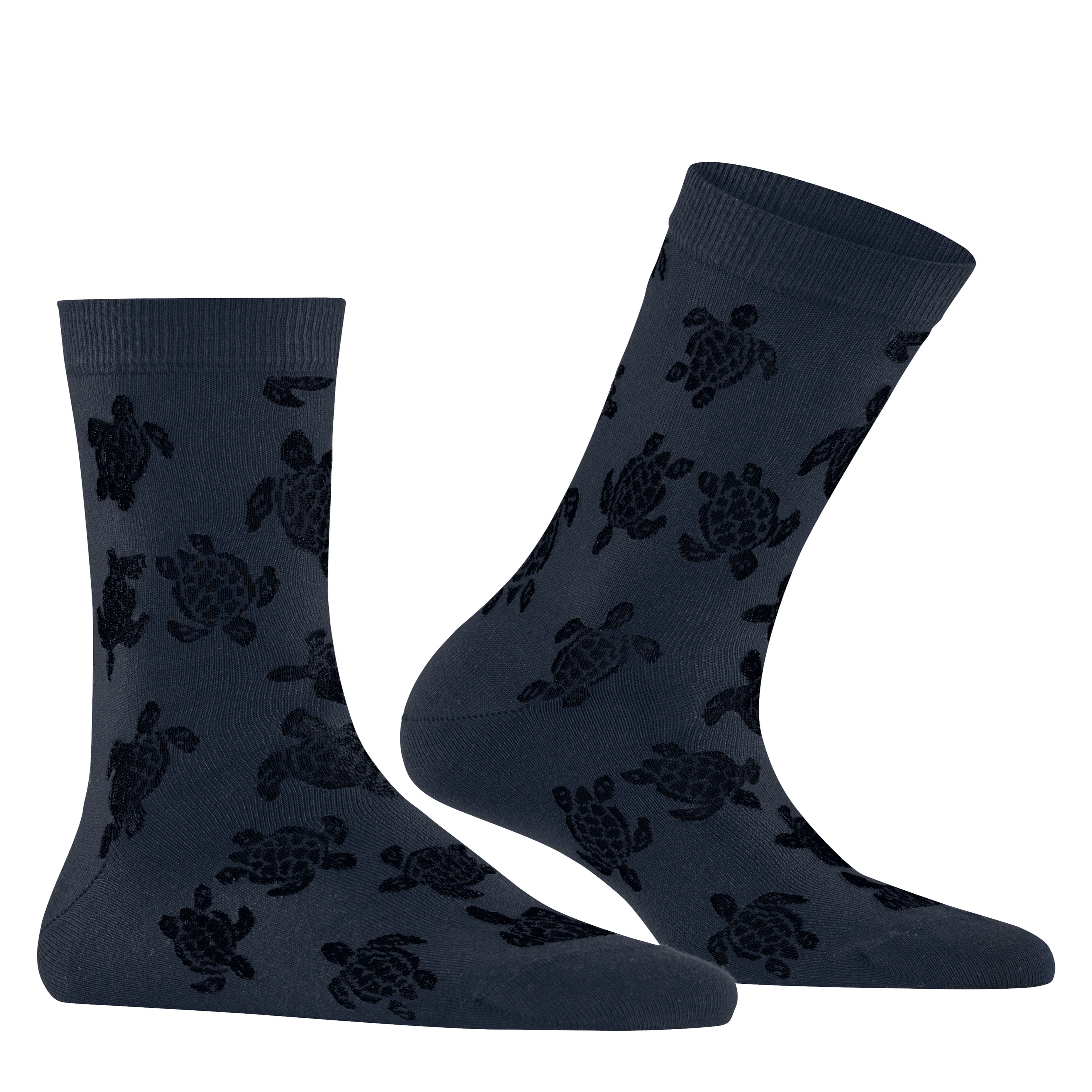 Chaussettes femme Ronde des Tortues | Vilebreauin
