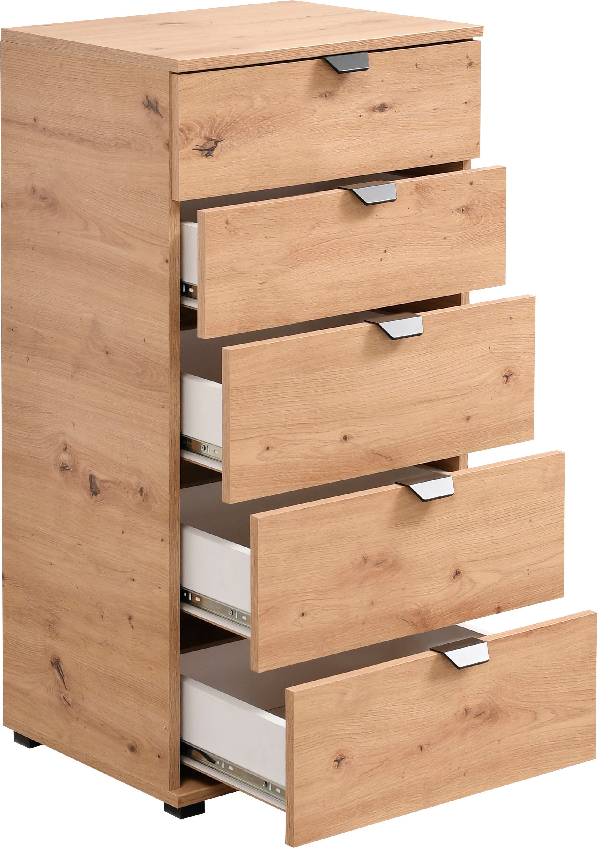 INOSIGN Kommode »Duero Schubkastenkommode« mit 5 Schubkästen, Breite ca. 45 cm, Höhe 95 cm