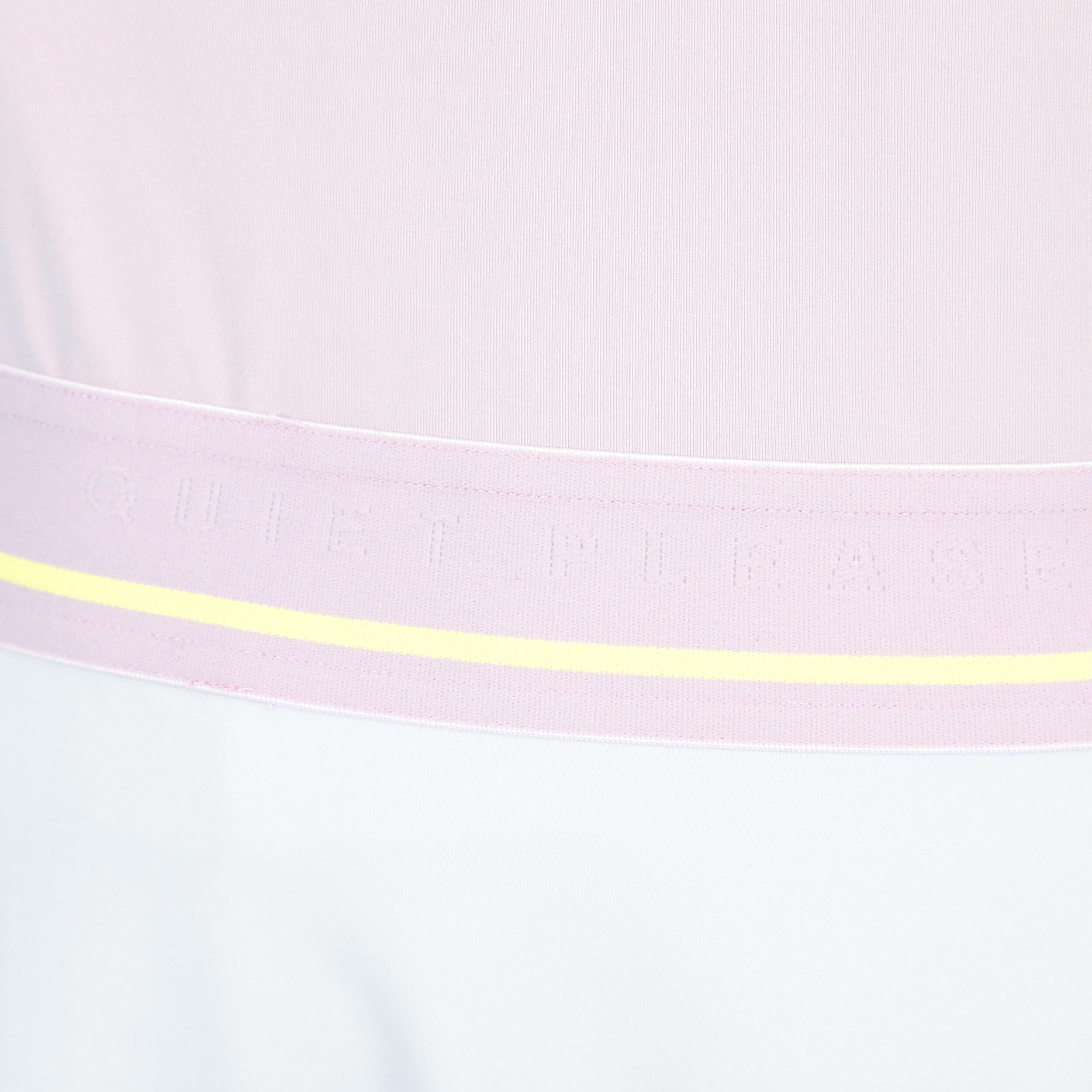 Quiet Please Mind Volley Robe Femmes - Lilas , Blanc
