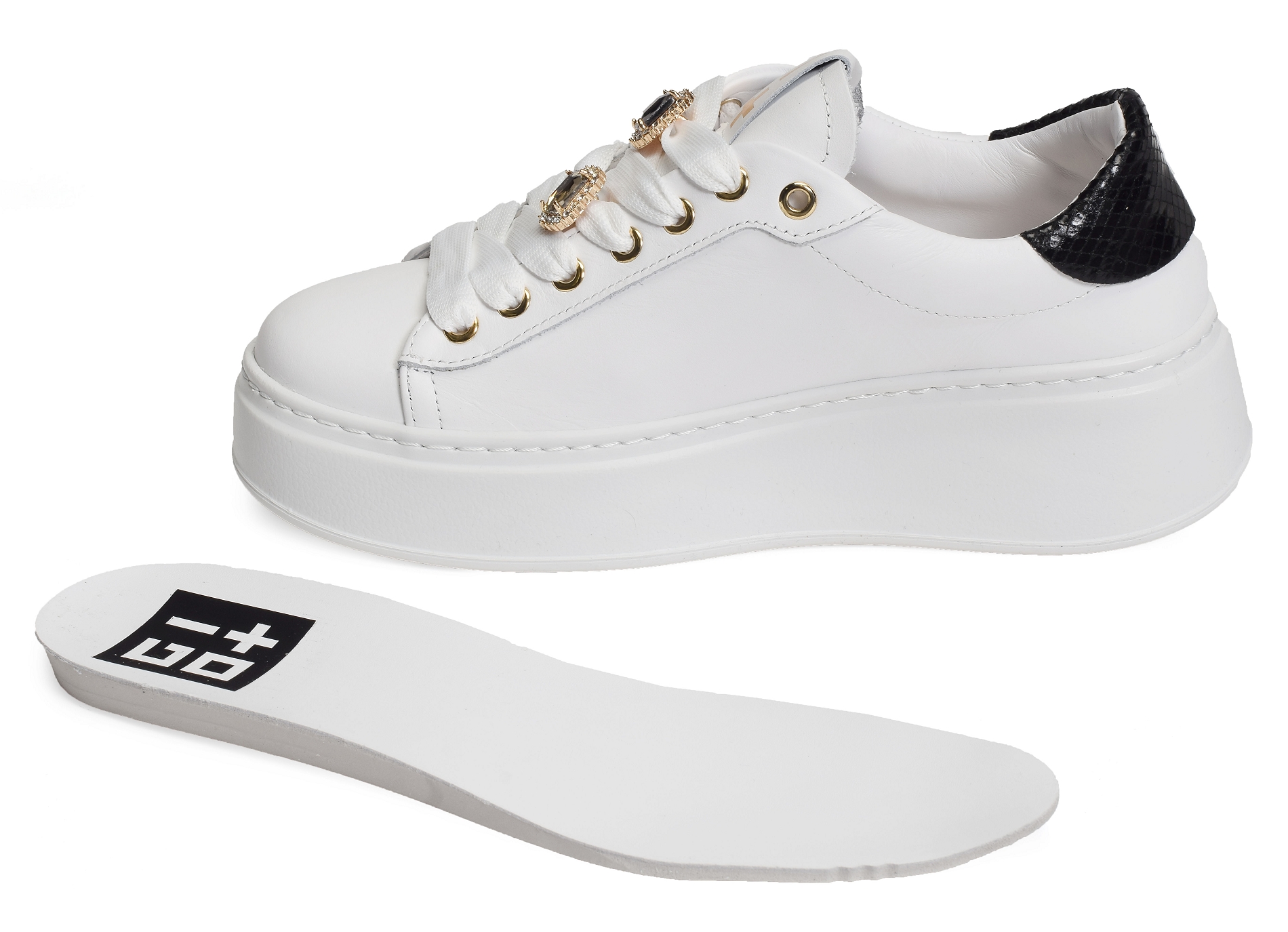 Pia 136a blanc noir