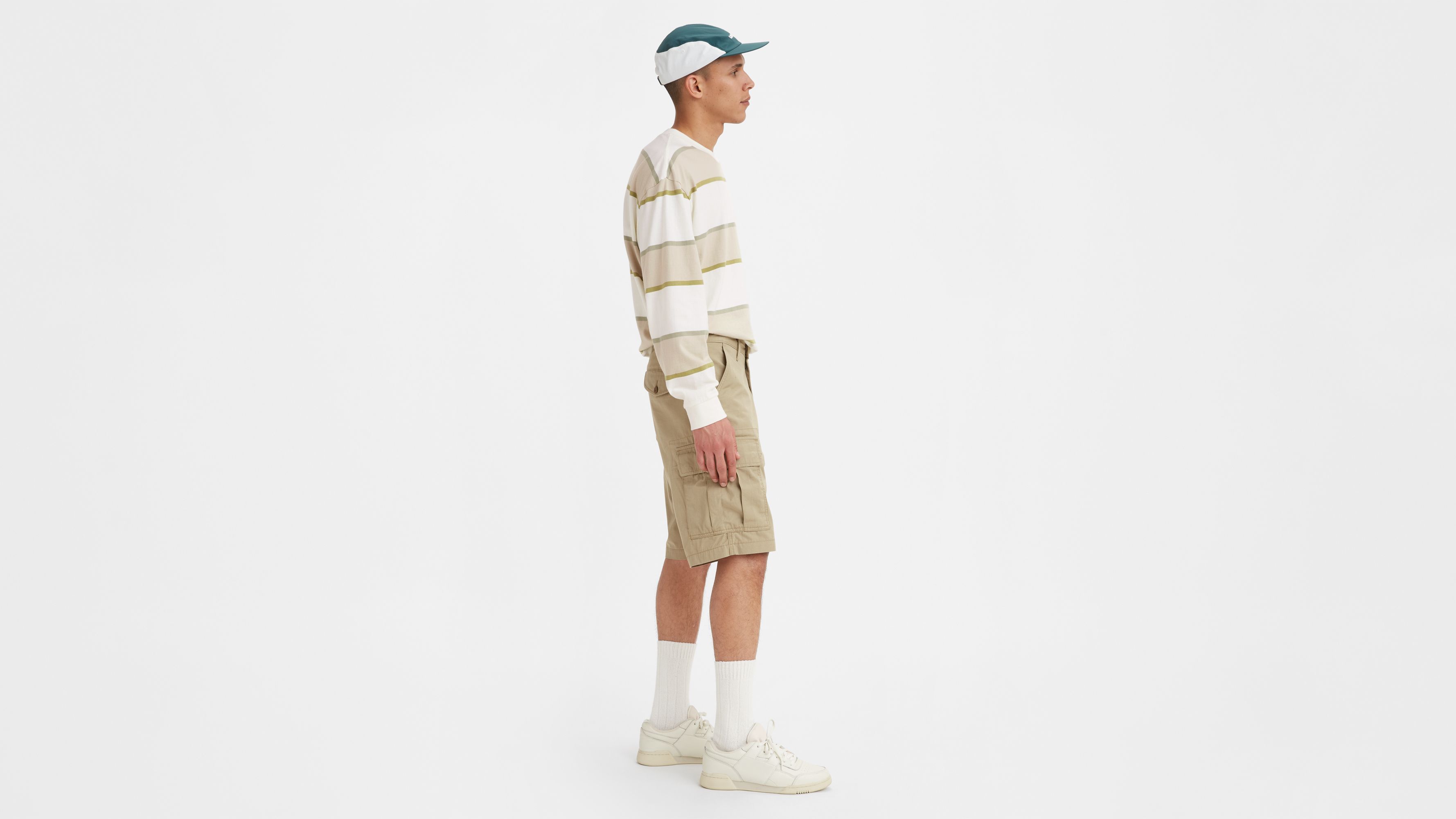 Short Carrier Cargo (grandes tailles) - True Chino Ripstop - Neutral