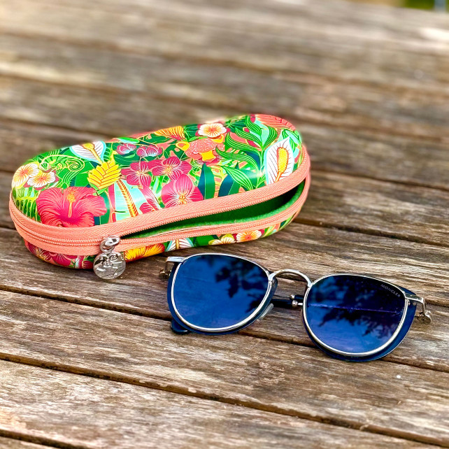 Étui à lunettes rigide - Voyage