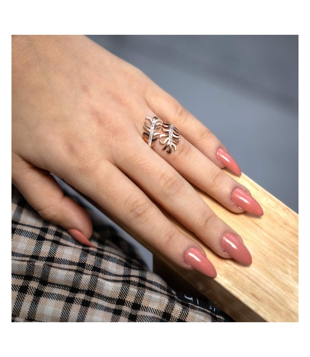 Bague pour Femme Ornée de Zirconium CARLINA