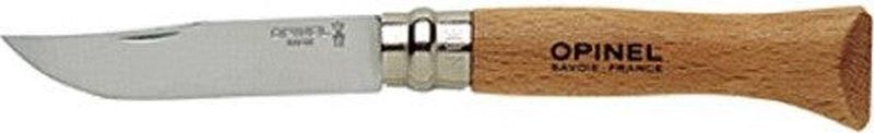 Opinel - 5118/22-06 8 - Vouwmes - Eikenhout - RVS - 7.5 cm Lemmet