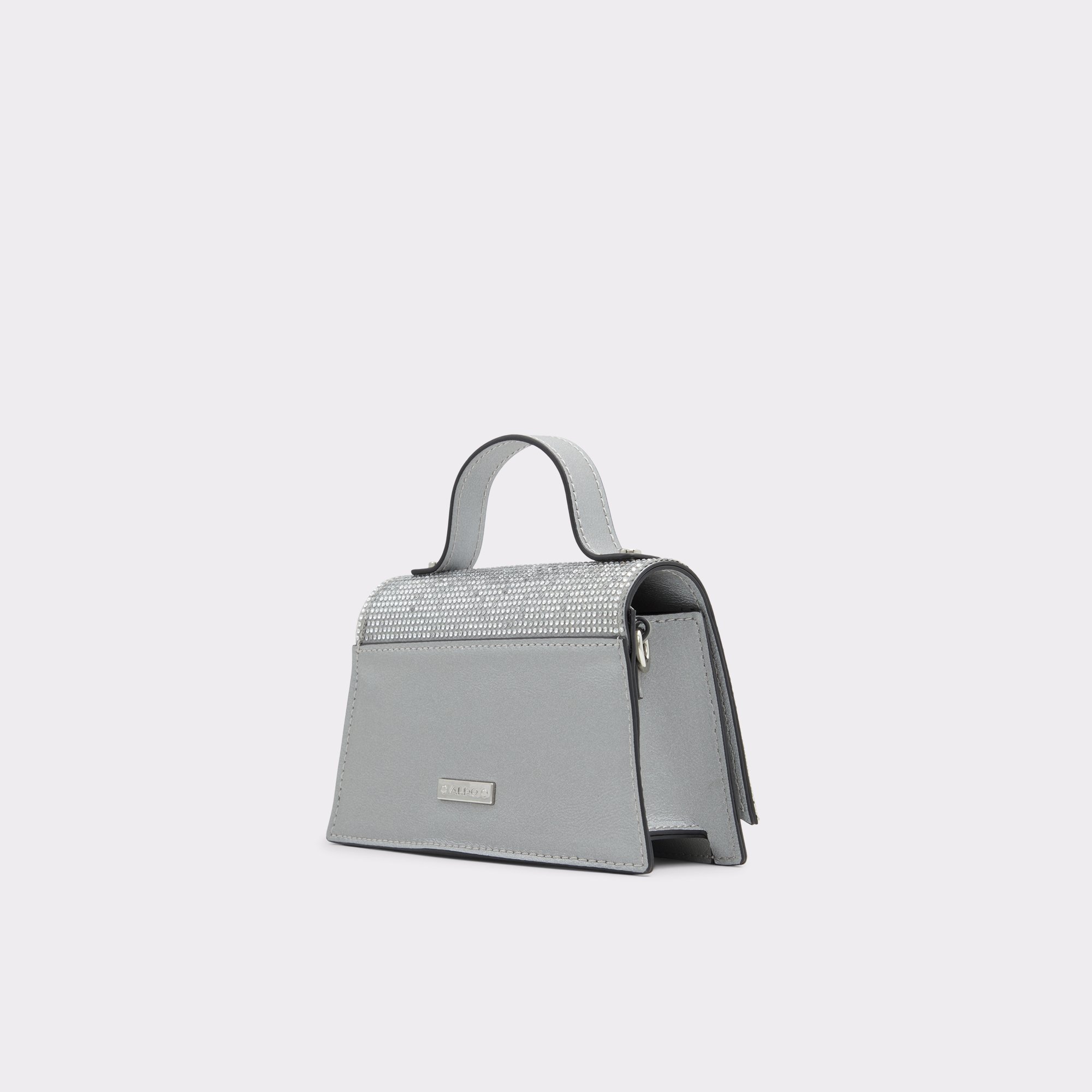 Papionne Silver Women Top Handle Bags