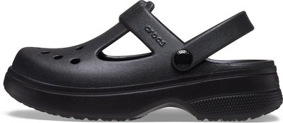Crocs Classic Mary Jane Sandaler, Svart