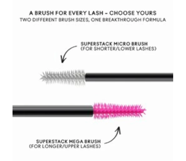 M•A•C Mega Brush MACSTACK MascaraBlack Stack