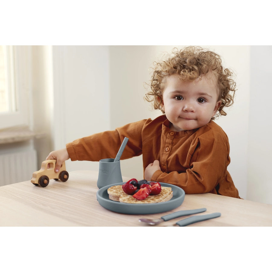 everyday® baby Trinkbecher Silikon 2er-Set, harmony green