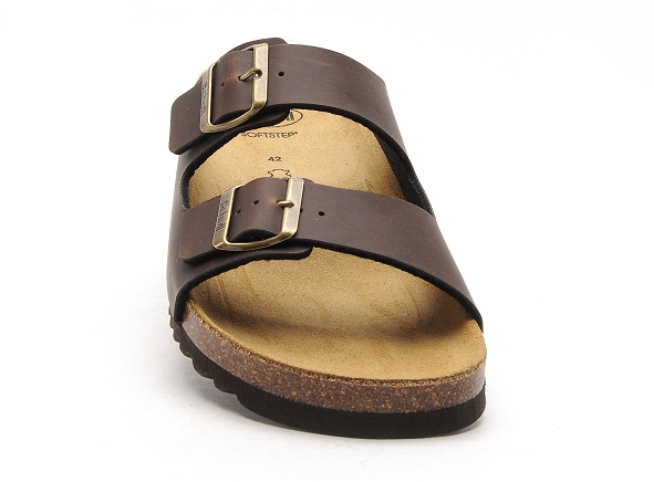 Scholl mules et sabots homme julien 30769 marron