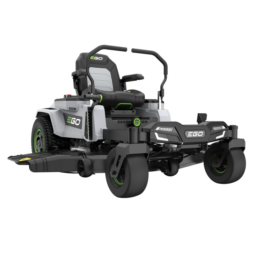 Pack tondeuse à rayon braquage zero 15ah chargeur mural coupe 132 cm ego zt5201e-l