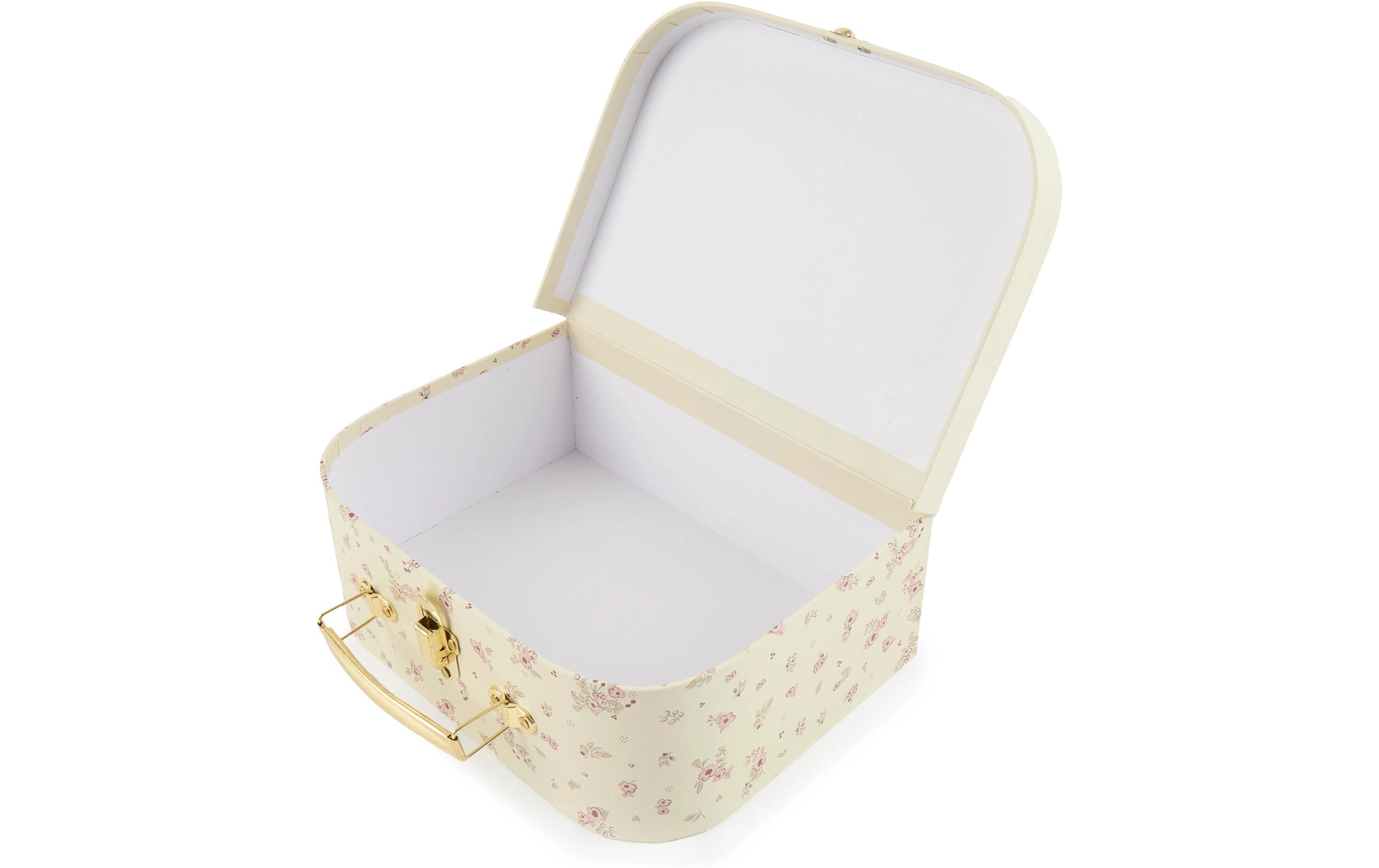 Spielzeugkoffer Ella vintage flowers 3er SetKofferset zum Aufbewahren von Spielzeugen