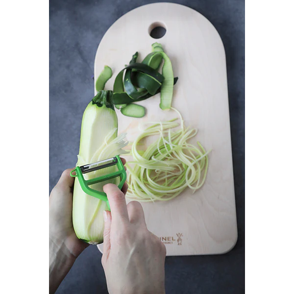 Eplucheur rasoir T DUO bois vert Opinel