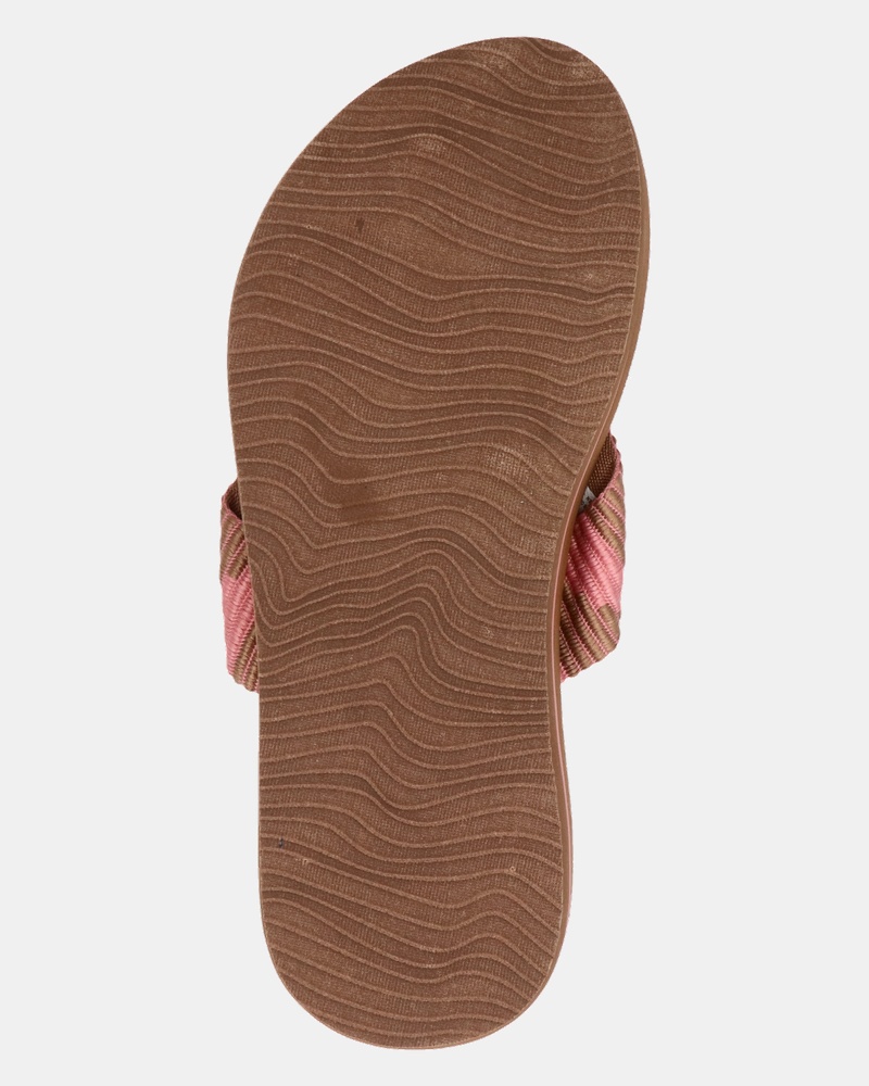 Reef Spring Woven Slippers  - roze