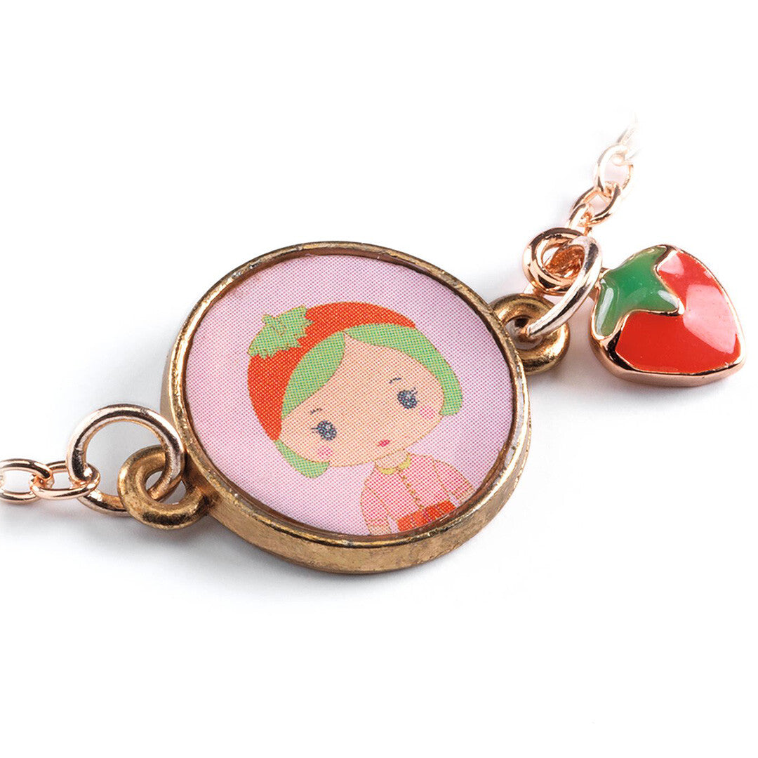 Djeco tinyly armband berry