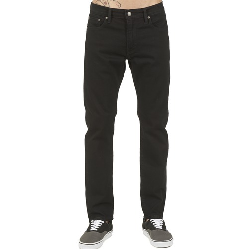 Levi's - 502 REGULAR TAPERED Negro