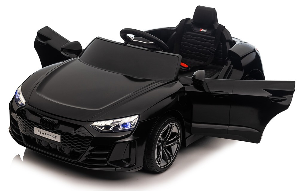 Azeno - Elbil - Audi E-Tron - Sort