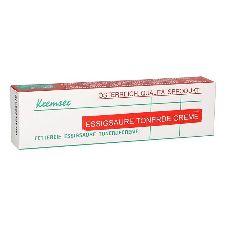 Essigsaure Tonerde Creme, 50 ml