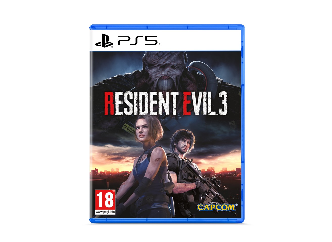 Resident Evil 3 Remake- PlayStation 5