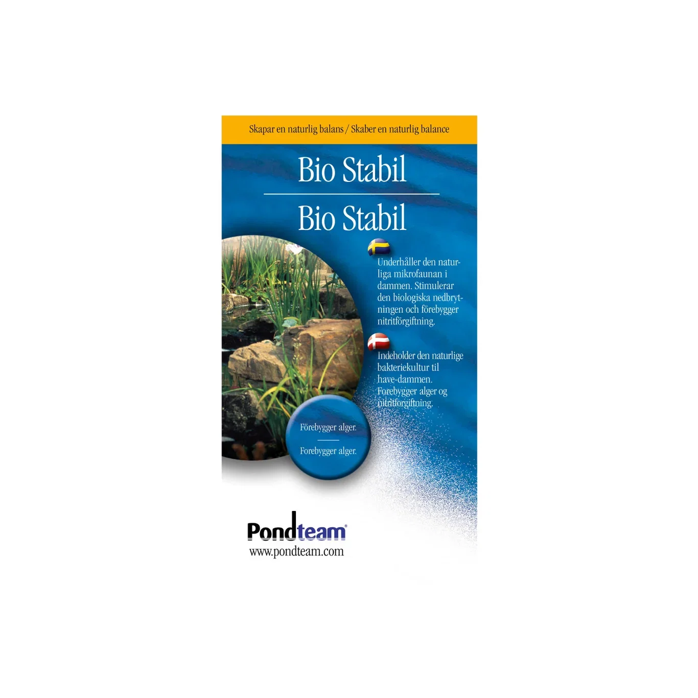 Pondteam Bio Stabil Tabletter 6000 L
