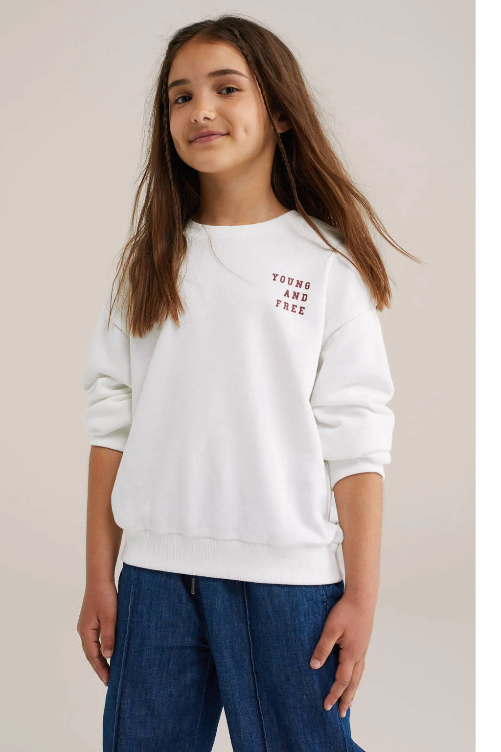 WE Fashion sweater wit