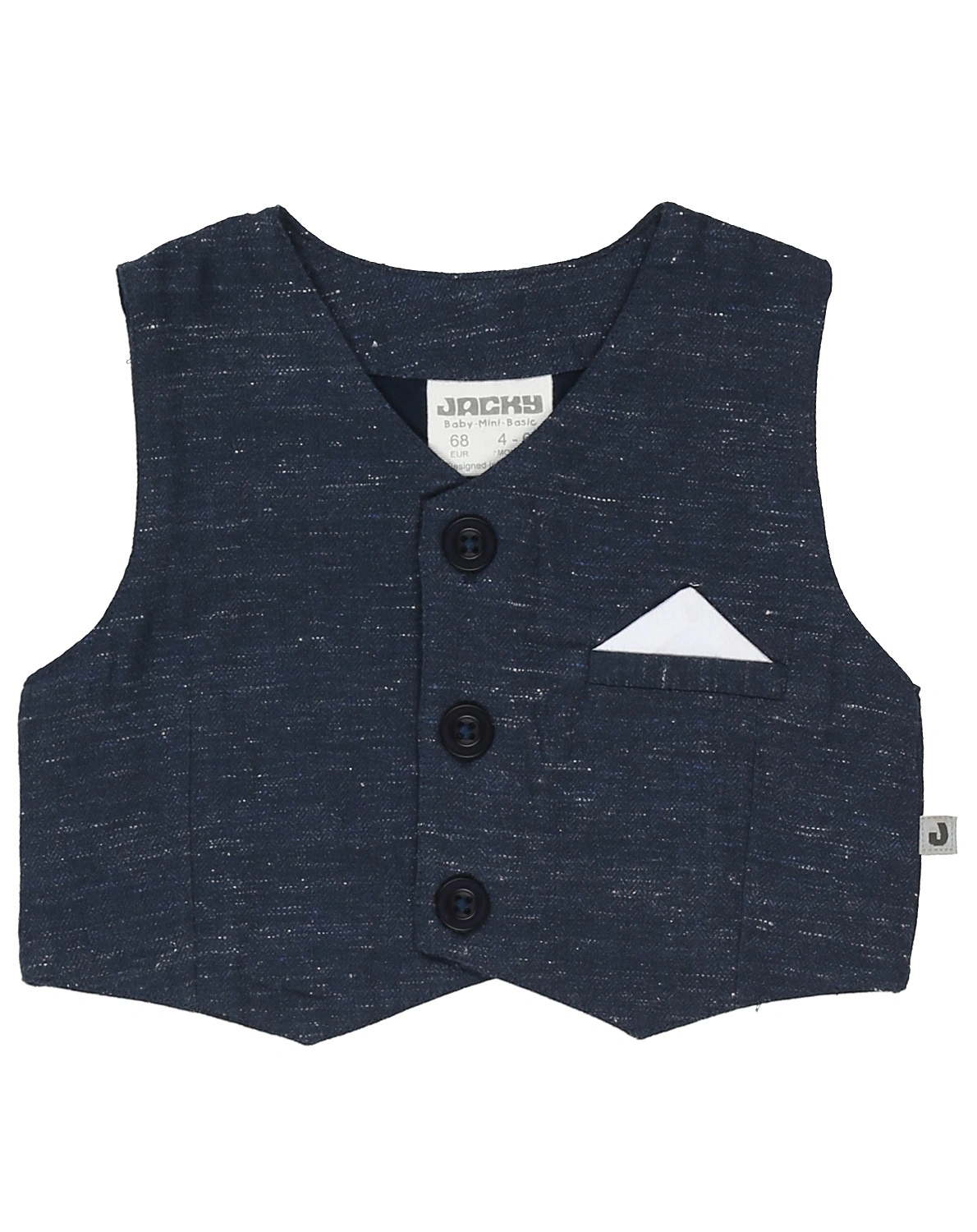 Weste CLASSIC BOYS in jeansblau