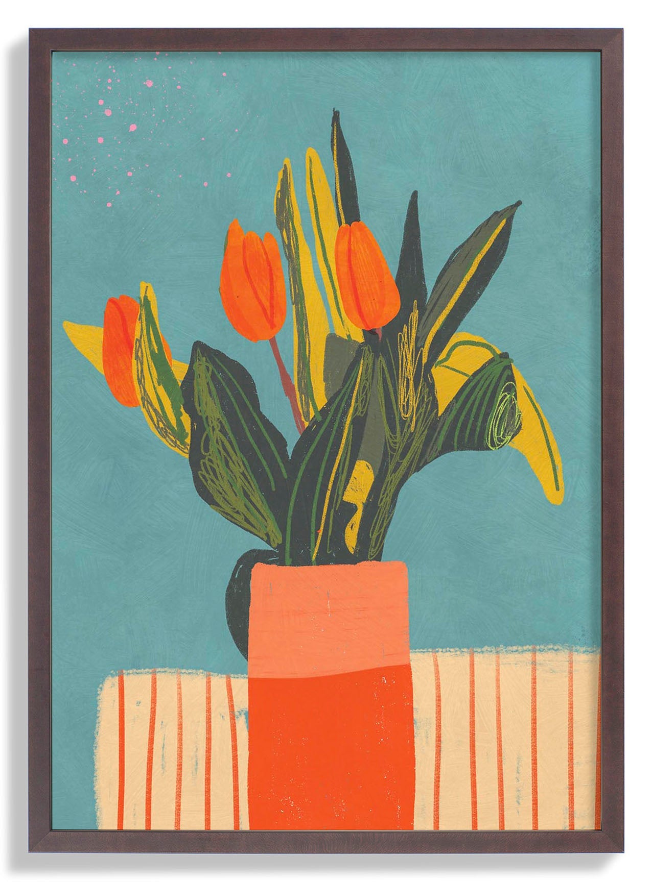 Rote Tulpen Von Gigi Rosado