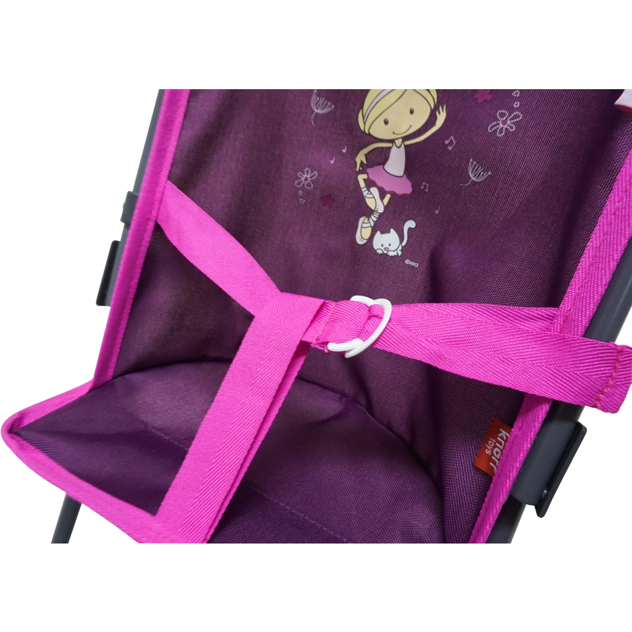 knorr toys® Puppenbuggy Sim NICI Miniclara lila