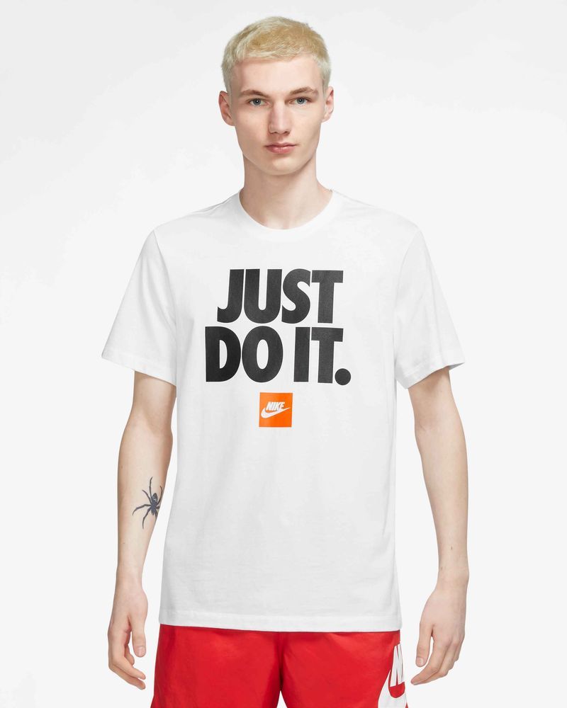 T-shirt Nike Dri-FIT Blanc pour homme