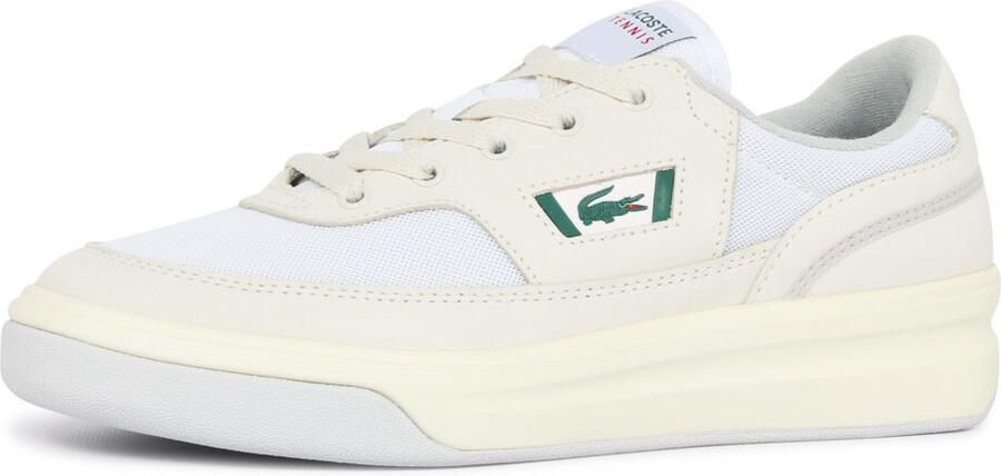 Lacoste Gigi Og Wit Heren Sneaker 39SMA0085-03A