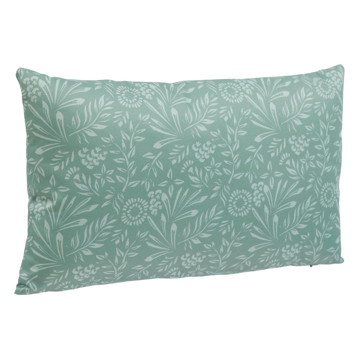COUSSIN ADIYA 50X30CM MOTIF JADE