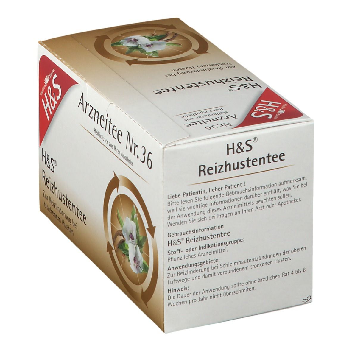 H&S Reizhustentee Nr. 36