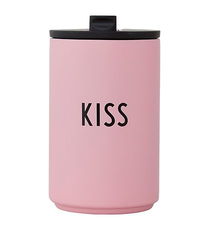 Design Letters Thermobecher - Kiss - Pink