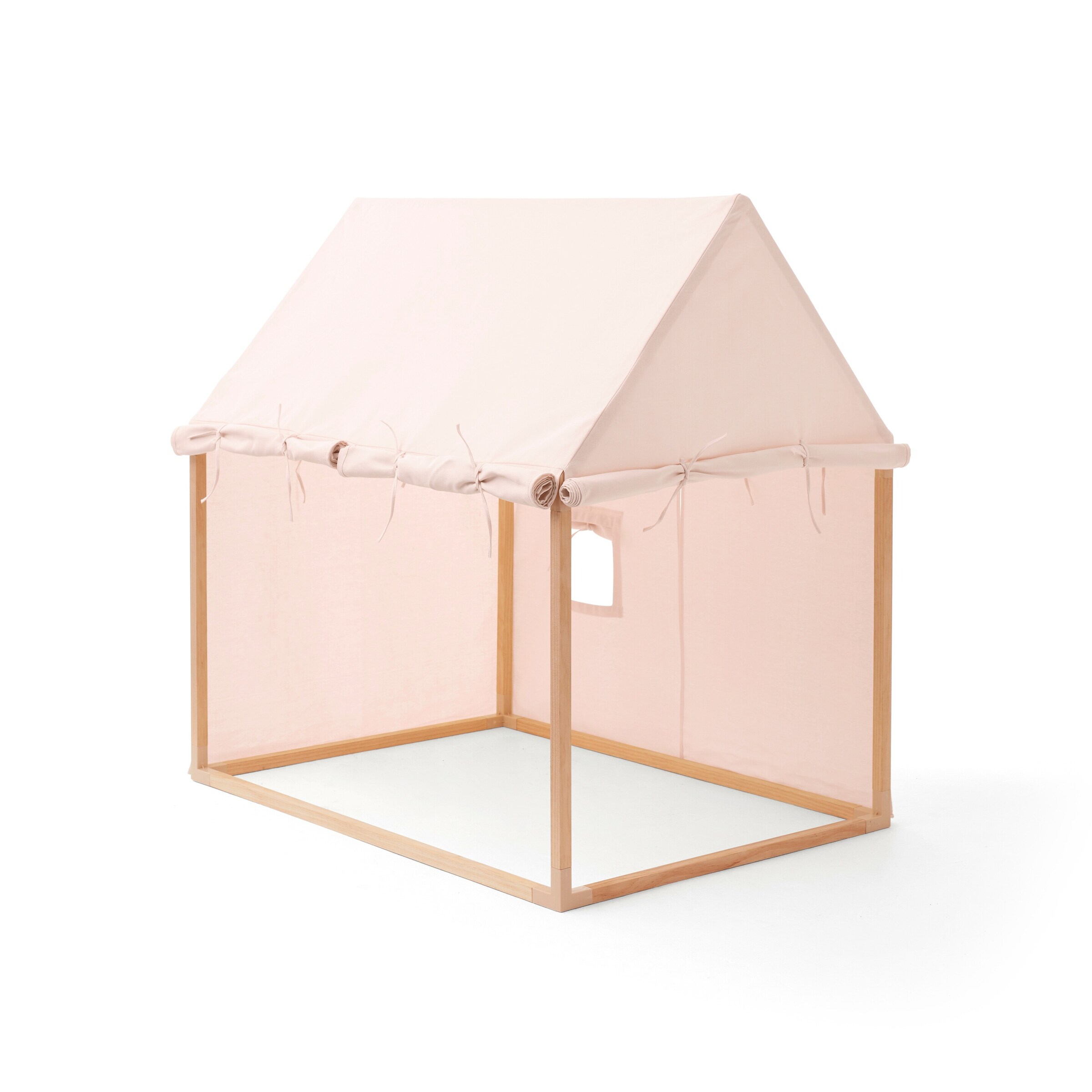 Kids Concept Hauszelt hellrosa