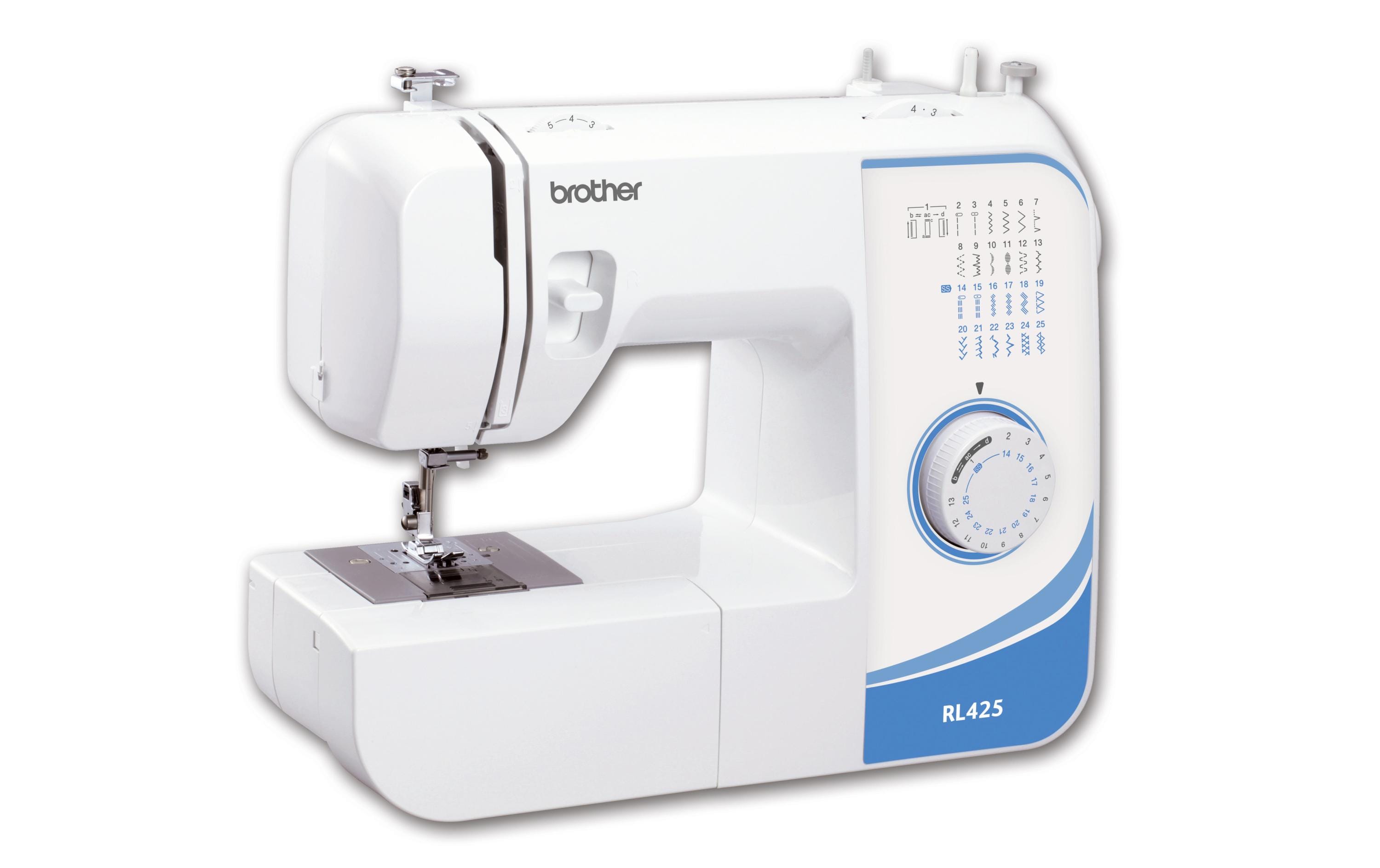Nähmaschine RL425<br>Kompaktes Multitalent