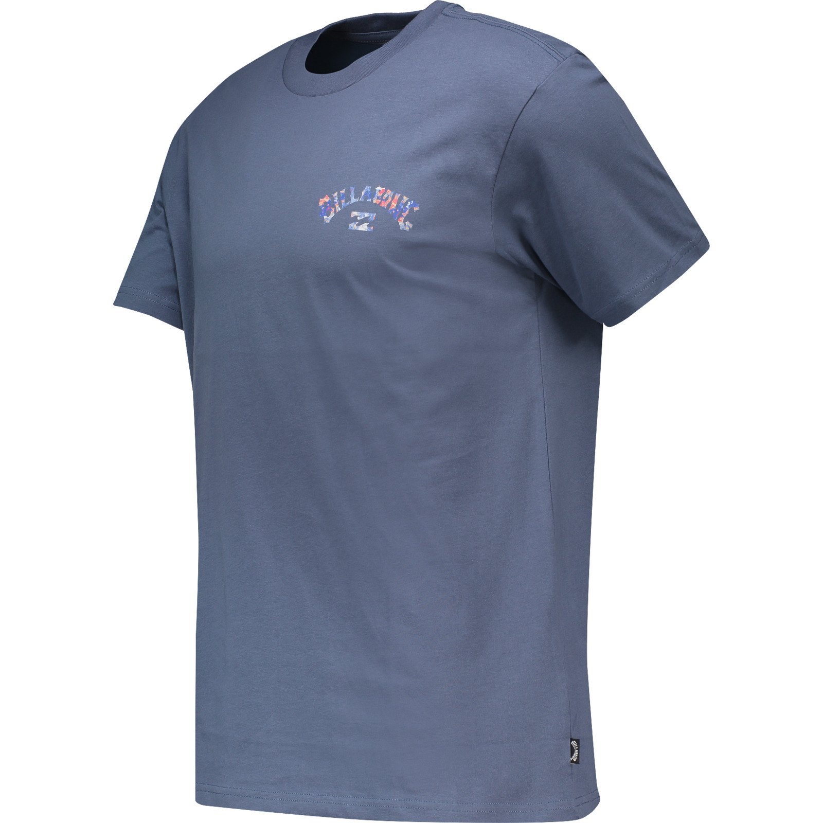Billabong Herren-T-Shirt Arch Fill  M, blau