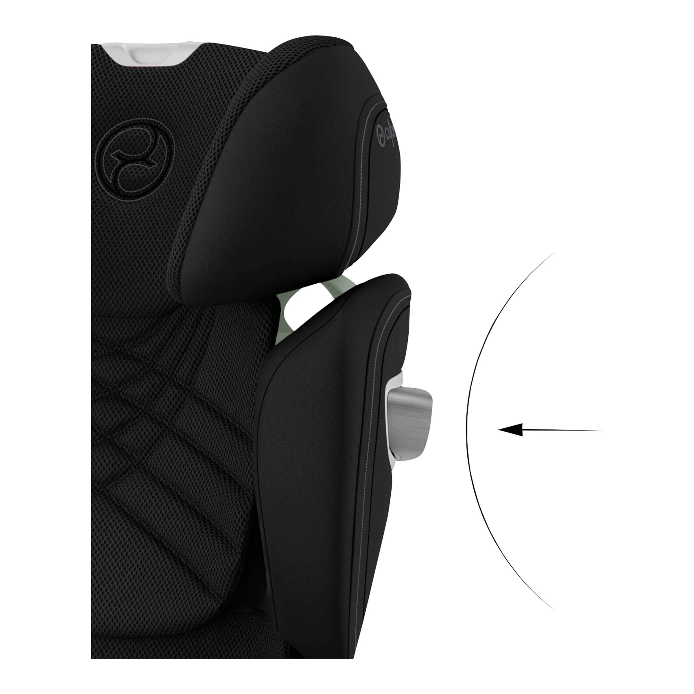 Cybex - PLATINUM Kindersitz Solution T i-Fix sepia black plus