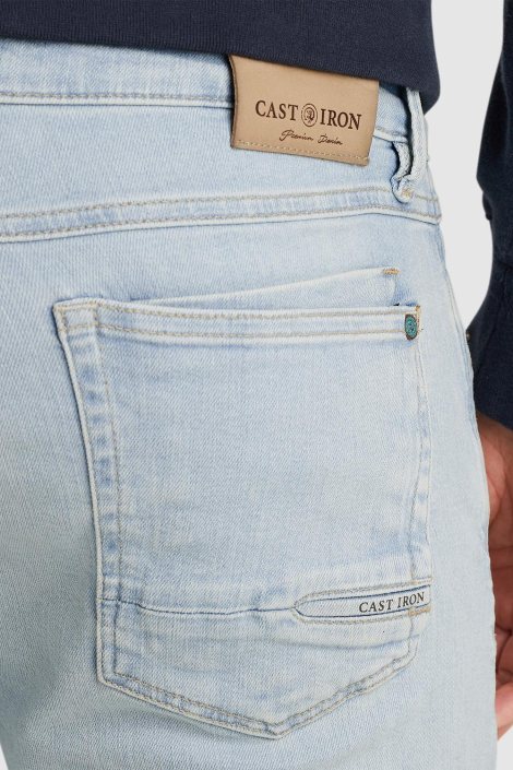 Cast Iron blauwe heren jeans