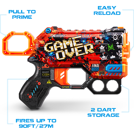 XSHOT Skins blaster - flere varianter - assorteret