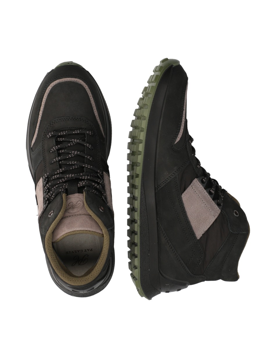 Nubukleder Boot