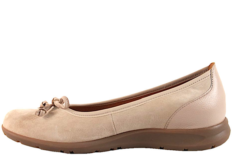 GABOR BALLERINA I TAUPE NUBUCK