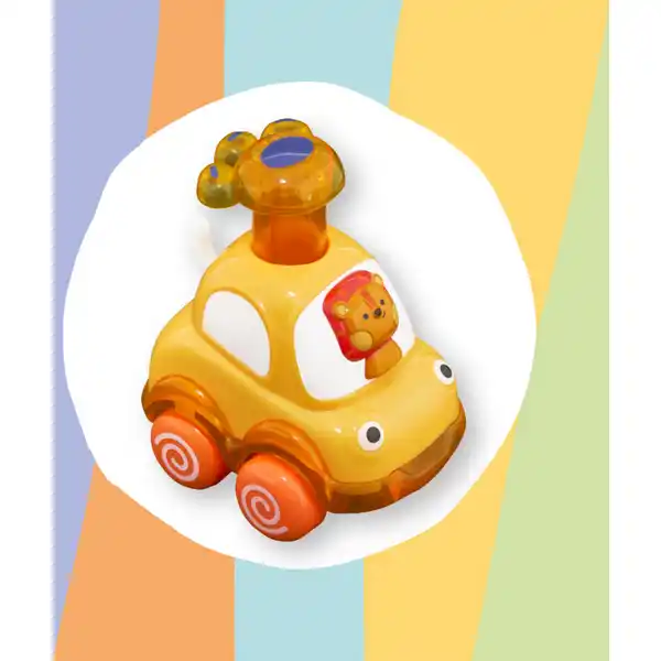 Mini Auto gelb