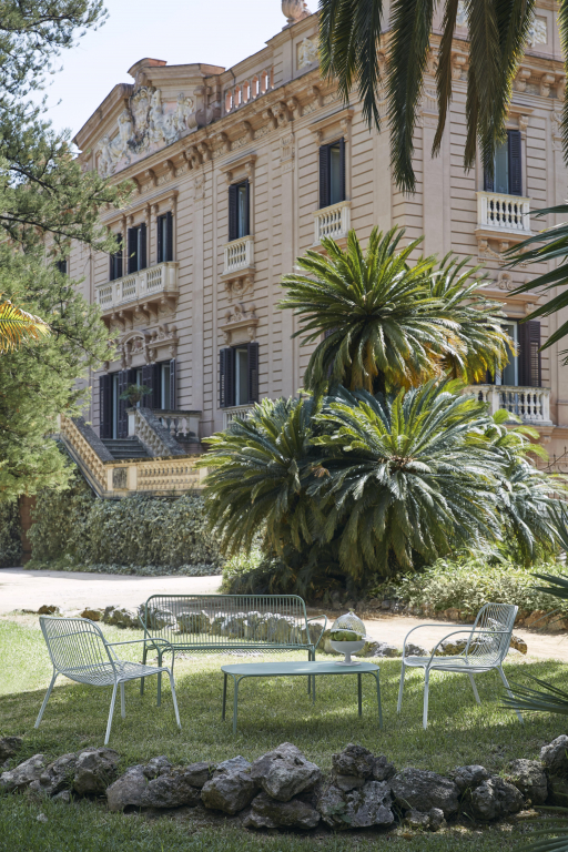 Kartell Hiray tuinbank rust